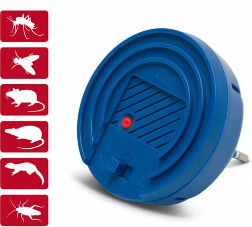 elektromos ultrahangos riaszto rovarok es ragcsalok ellen